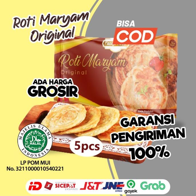 

Roti Maryam / Roti Cane / Canai TERLARIS TERPERCAYA ORIGINAL