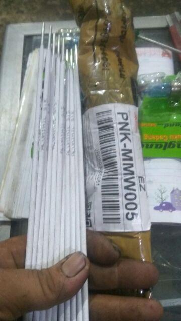 Kawat Las  Listrik Aluminium Grilumin 14 Diameter 2,5mm Dan 3,2mm