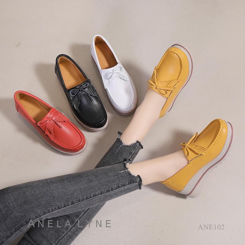 ANELA LYNE ANITRA WEDGES SHOES ANE102 ORIGINAL