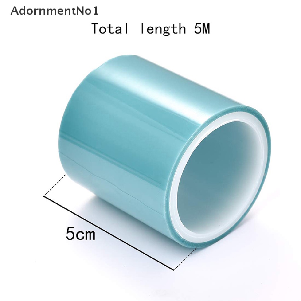 (AdornmentNo1) 5m / roll Tape Kertas Seamless Untuk Membuat Perhiasan Resin DIY