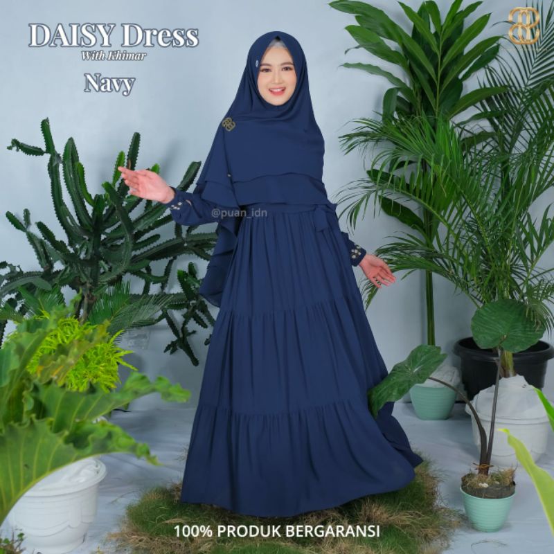 Daisy Dress By Puan ( READY STOCK) tanyakan stok