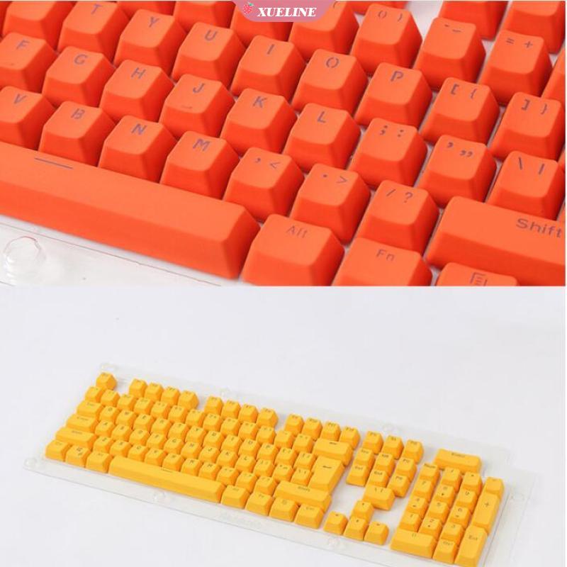 Set 106 Tombol Oem Pbt Dua Warna Translucent Untuk Keyboard Mekanik