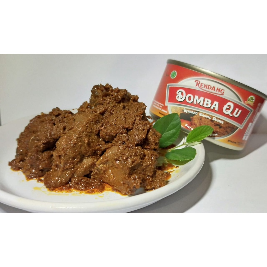 

Rendang Domba Qu makanan kaleng Hnr Food (200g)