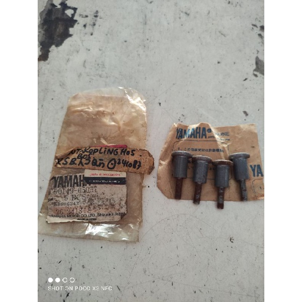 baut bosh kopling hos house yamaha rs100 ls3