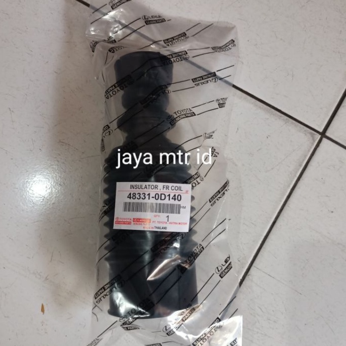 karet boot shock depan all new Yaris all new Vios harga satuan