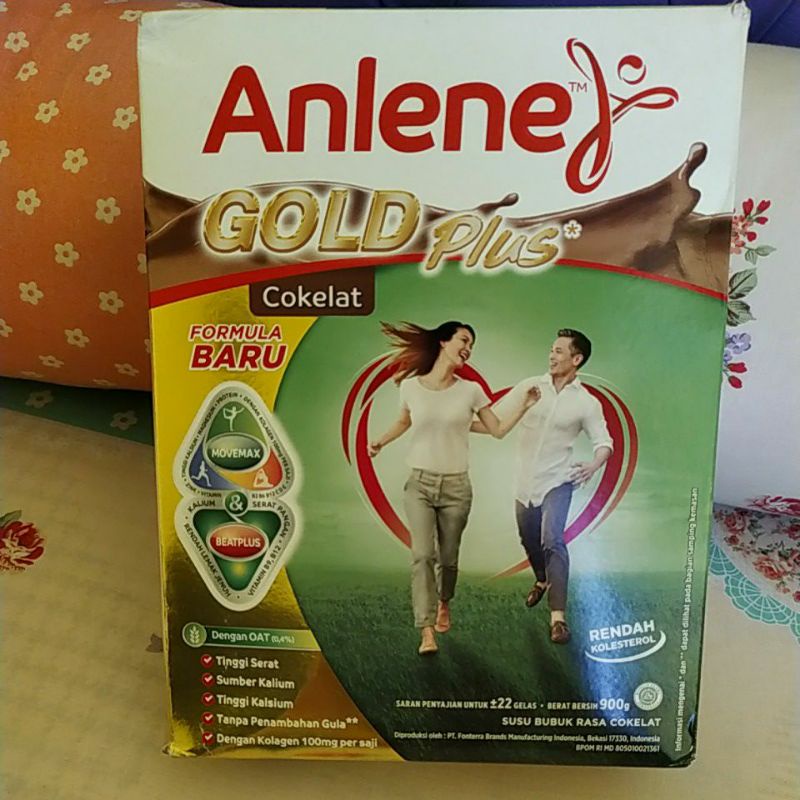 

Susu Anlene gold