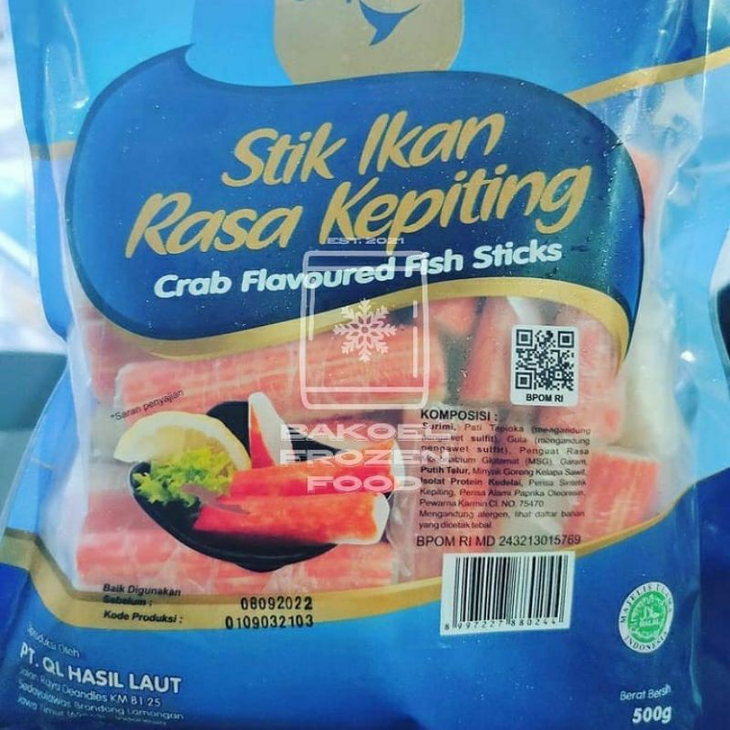 

GIZIPLUS STIK IKAN KEPITING