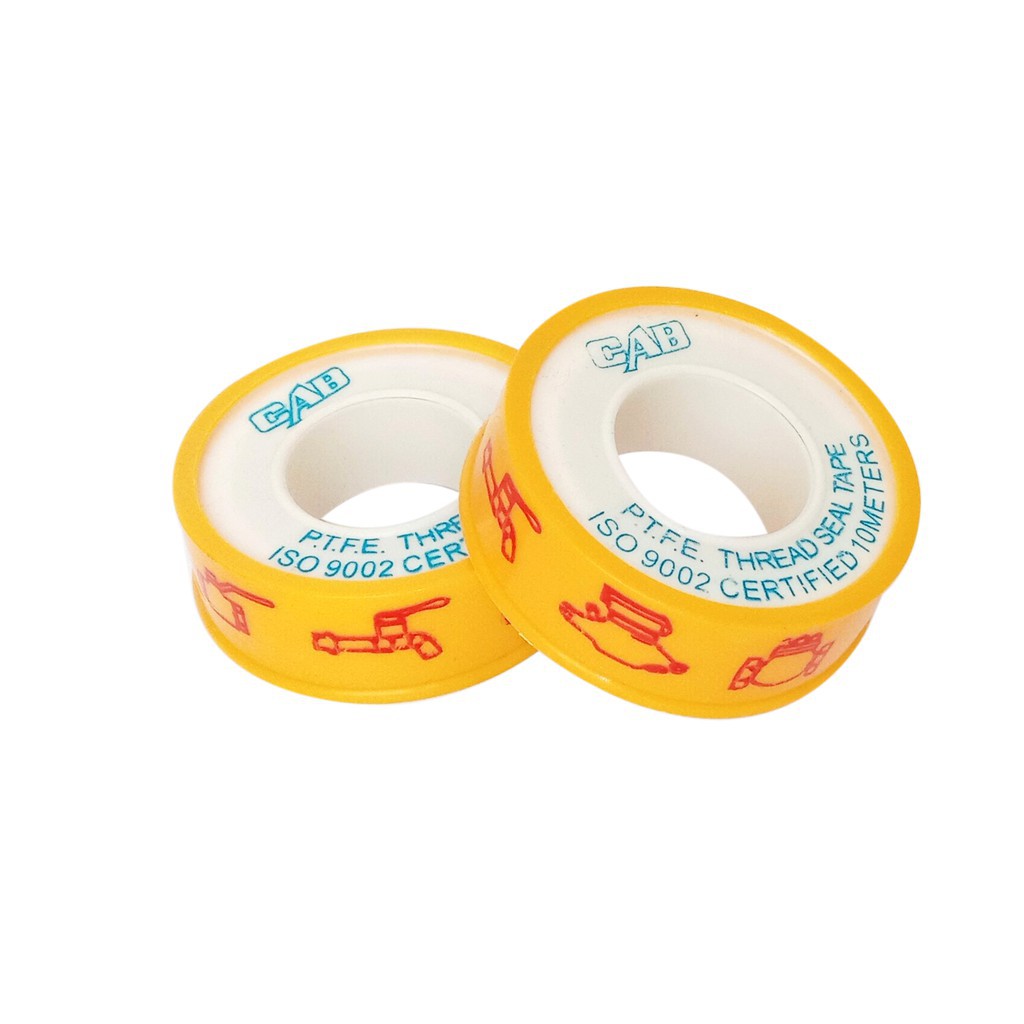 sealtape MURAH 10meter -solasi seal tape siltip solatip lakban kran dan sambungan isolasi pipa seltip 10 meter /P1