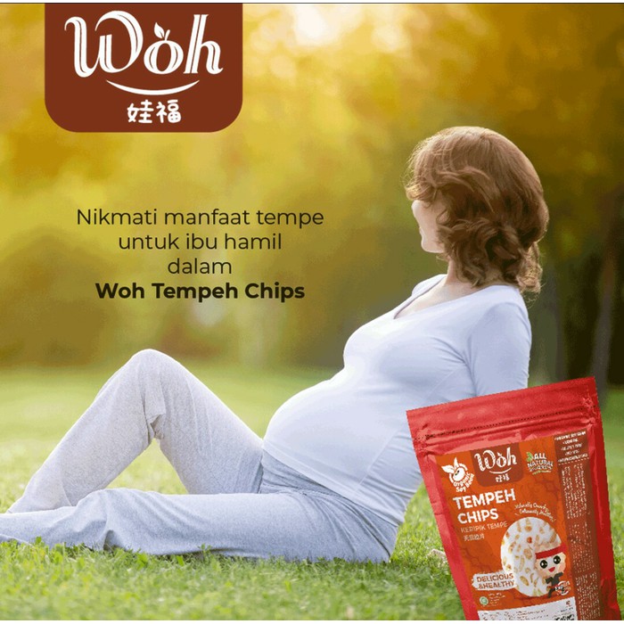 

Unik Woh Tempe Chips (Keripik Tempe) nett 100 Gr Limited