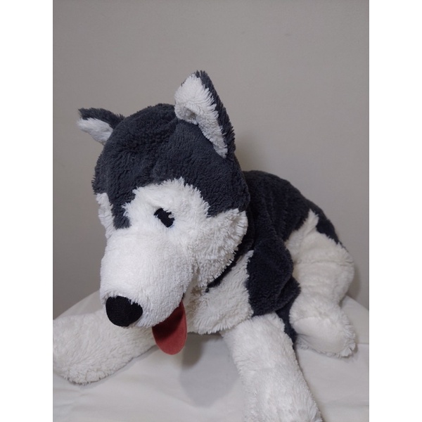 Boneka Husky IKEA