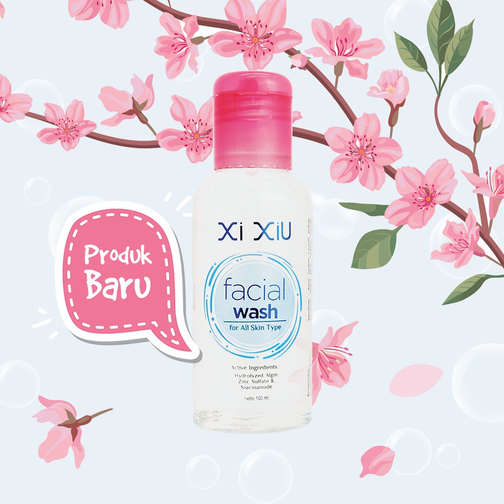 XI XIU Skincare Series Micellar Water | Remover | Face Toner | Wash 100ml