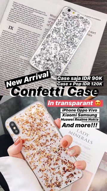 Custom Popsocket Inisial Gold Plate 7-8HARI!