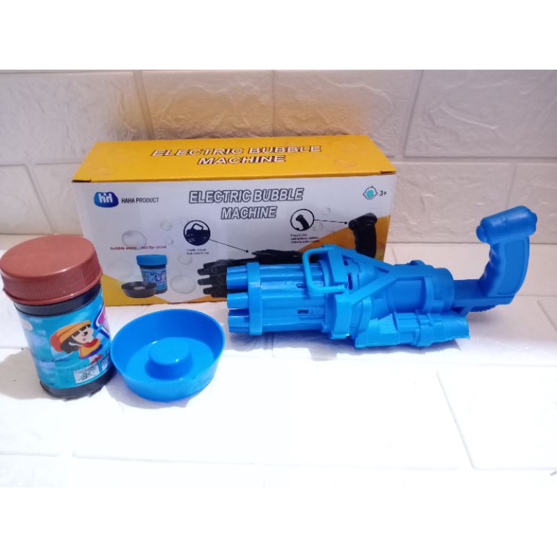 bubble gun/mainan gelembung