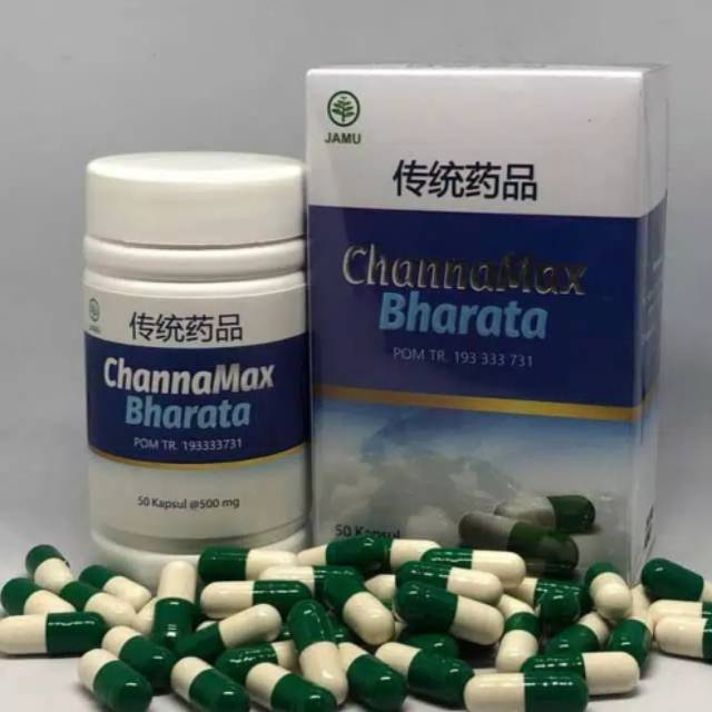 CHANNAMAX - CHANNAMAX BHARATA ASLI OBAT PENGHILANG BEKAS LUKA CHANNAMAX ORIGINAL COD