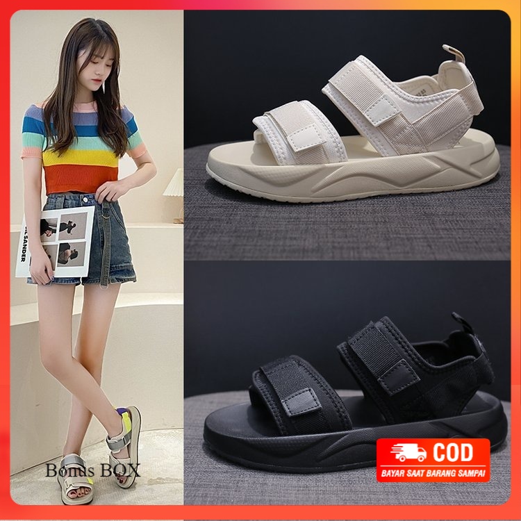 [ ORIGINAL IMPORT ] Sepatu Sandal Wanita Import Premium Quality Sandal Gunung SI 132