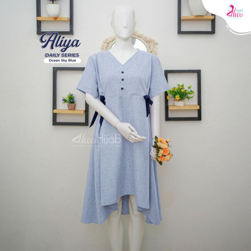 Aliya Homedress Original Alwa Hijab