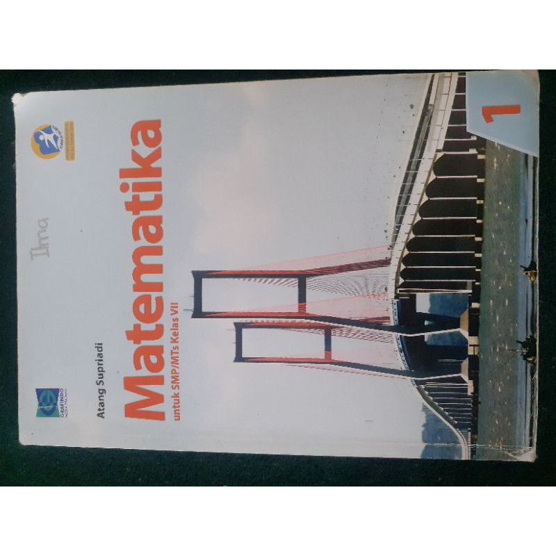 

Buku Matematika Grafindo SMP kelas 1