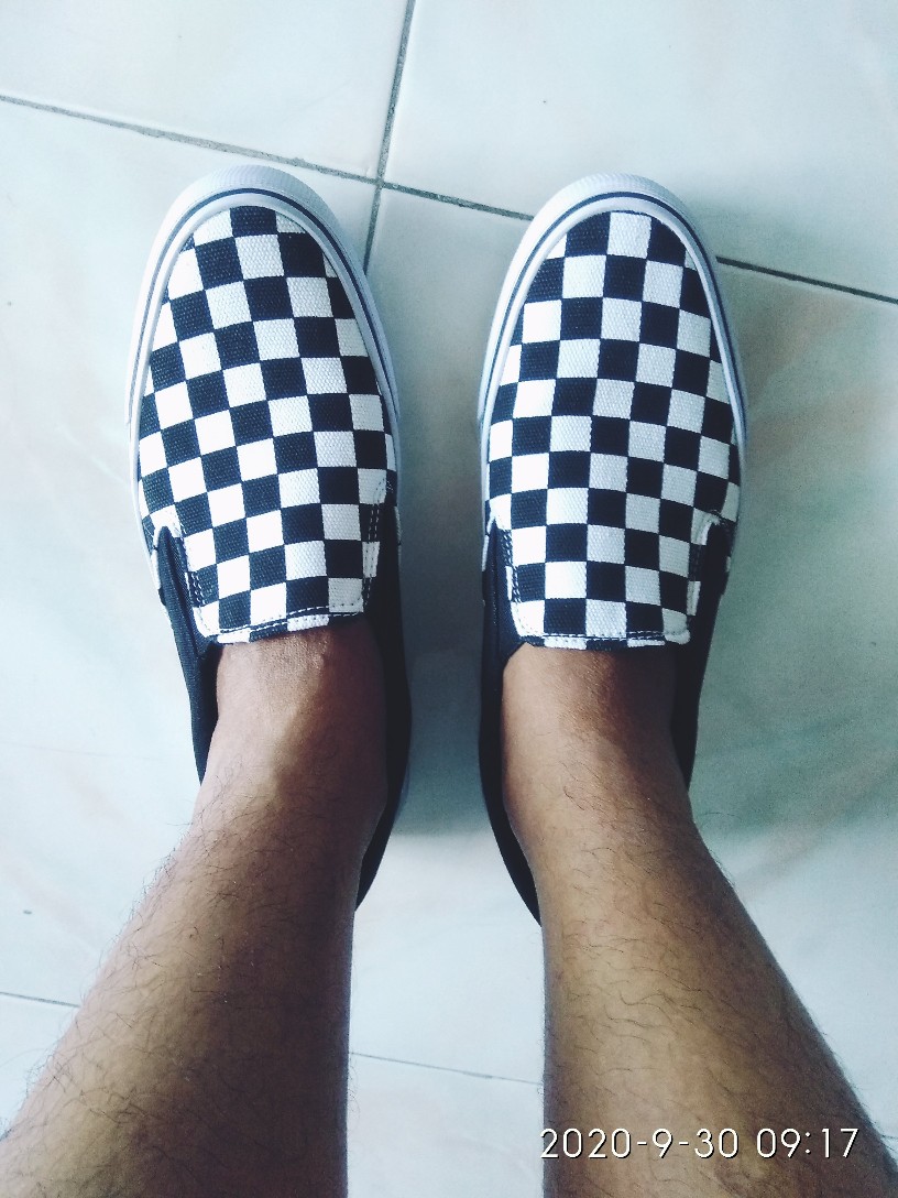  sepatu  Vans  slip on catur  Shopee Indonesia