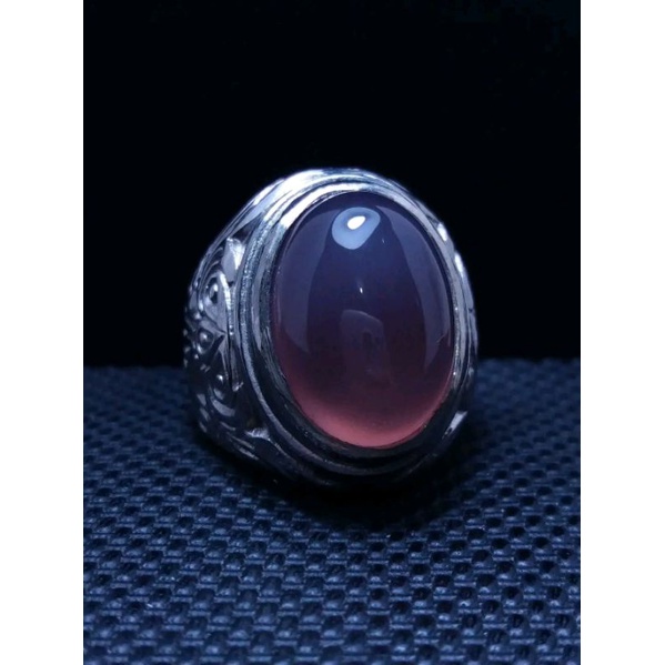 Batu Anggur Lavender kecubung asihan asli natural