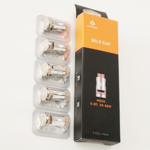 COIL AEGIS 0.3 MESH COIL BY GEEKVAPE 30-38W MESH COIL ORIGINAL