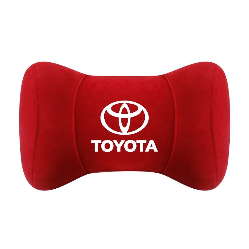 G-club Bantal Leher Memory Foam Lembut Nyaman Untuk Toyota Sienta Yaris Vios Camry Coroll