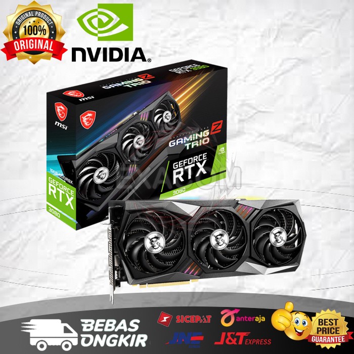 VGA MSI RTX 3080 Gaming Z Trio 10GB GDDR6X