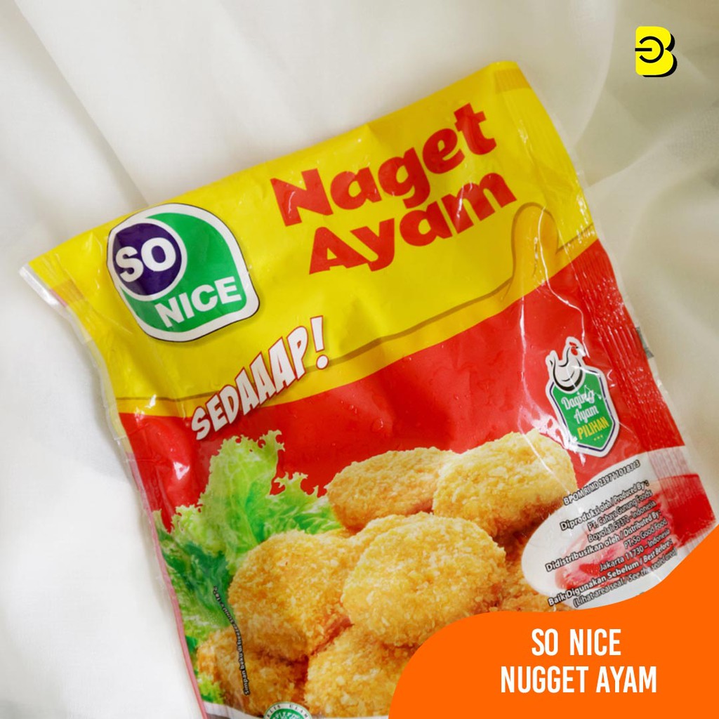 SO NICE SEDAP NUGGET AYAM | NAGET AYAM SO NICE | NAGET FROZEN TERMURAH