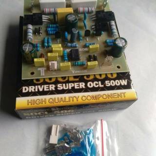 KIT Driver 500W SOCL 506 Mono By Tunersys SE-388 | Shopee ...