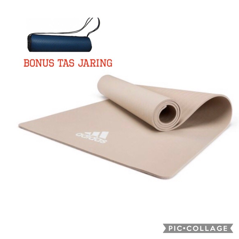 Jual Matras Yoga Adidas / Excercise Mat Adidas original 8mm Vapor