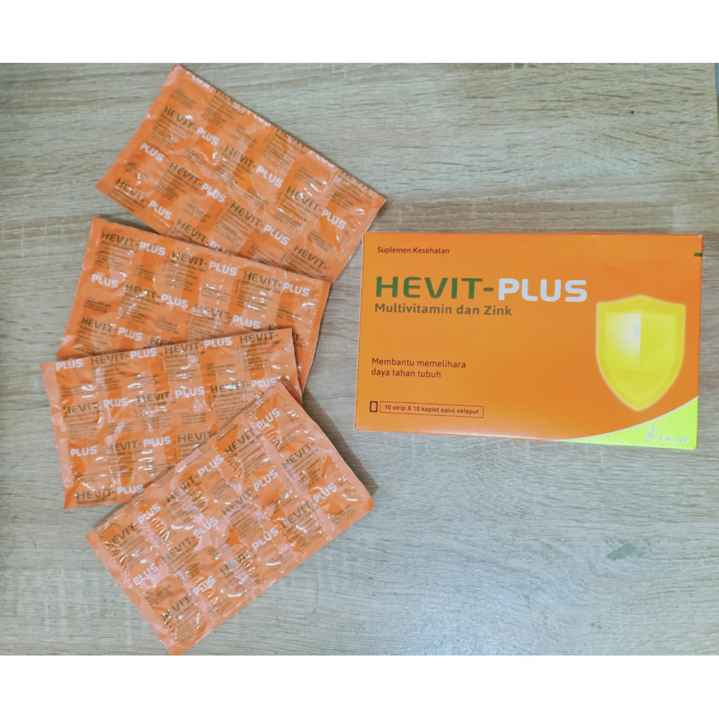 HEVIT PLUS MULTIVITAMIN DAN ZINK