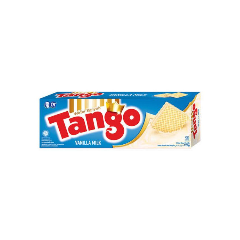 

Tango Wafer Vanila Milk 176gram