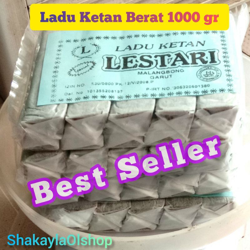 

LADU KETAN PUTIH PAKET HEMAT 1000 GRAM