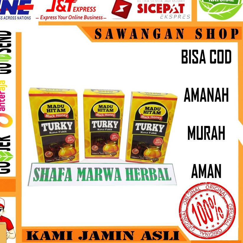 

PROMO 3.3 Madu Hitam Pahit Turky isi 180gr | Madu Untuk Kesehatan Jantung