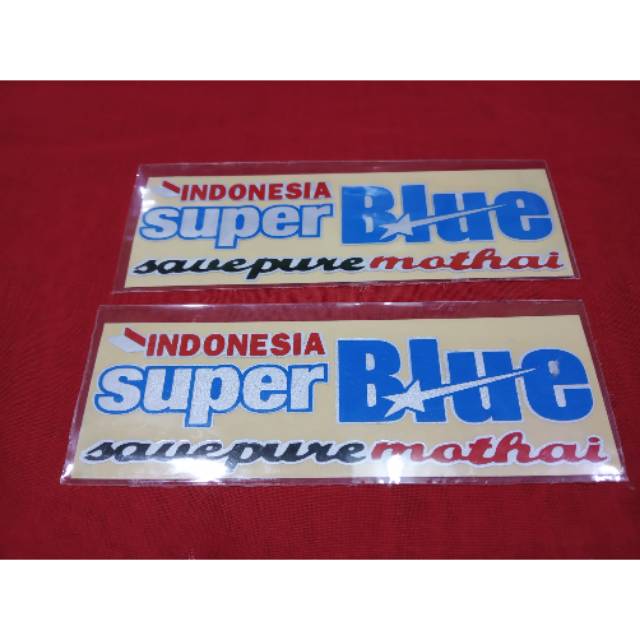 

STICKER CUTTING SUPER BLUE