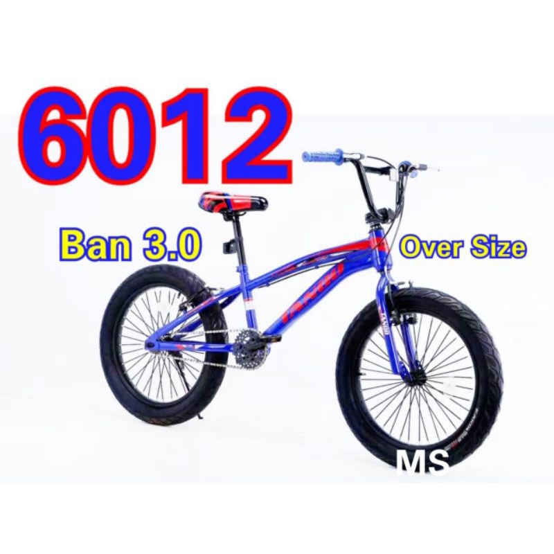 sepeda bmx 20 tango 6012 ban besar