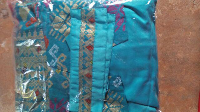 Gamis Batik Manggar,sekar,cantik, Kubis,kupu,padi,daun/cod