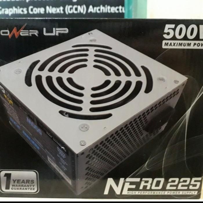 Power Suply Pc 500W / 500 Watt Pc Psu Komputer