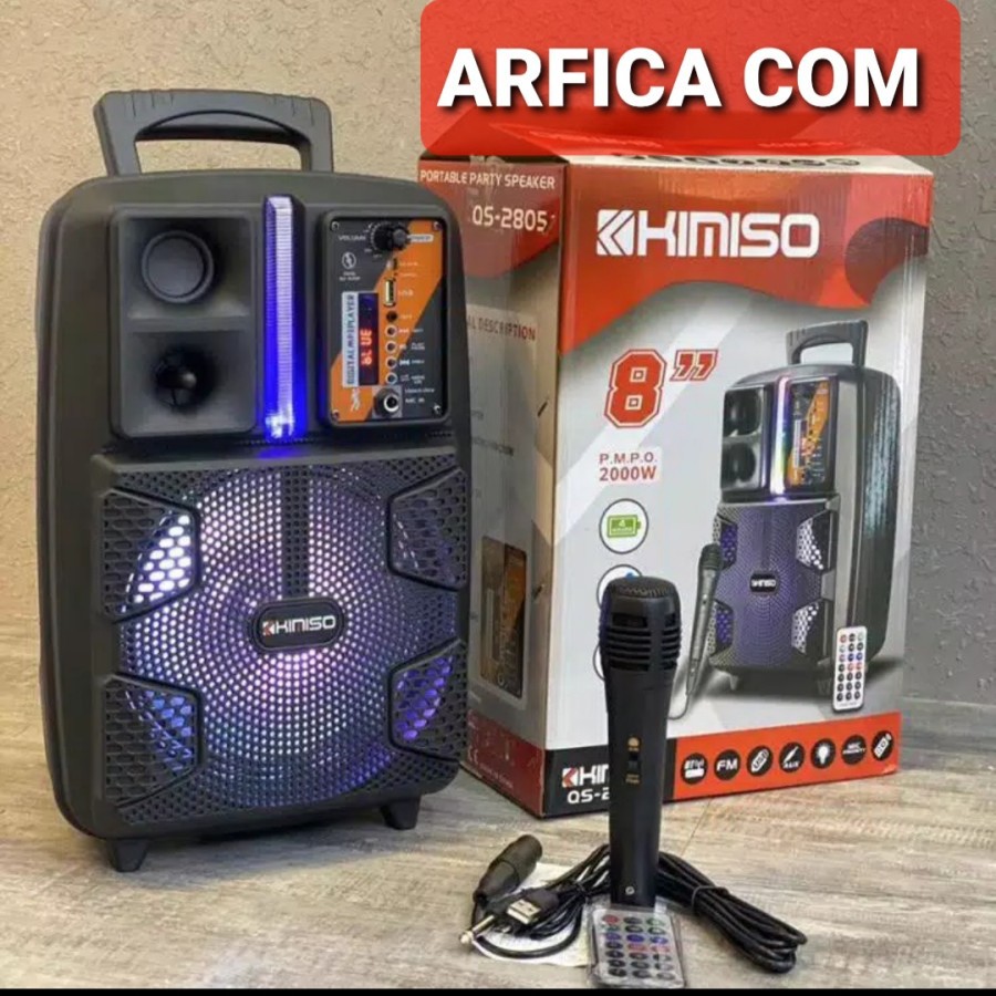 SPEAKER KARAOKE BLUETOOTH SPEAKER BLUETOOTH KIMISO QS 7801 QS 2805 QS 4815 QS 5802 QS 4805
