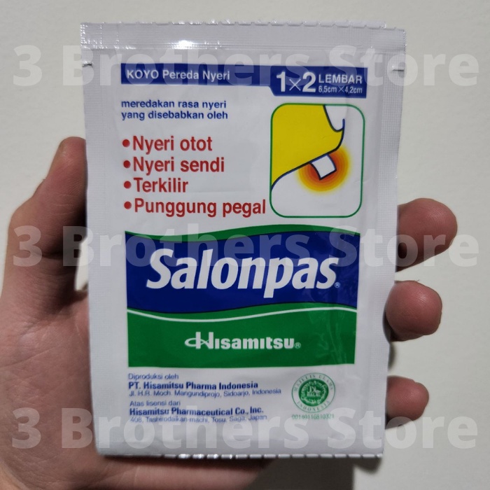 Koyo Salonpas Salonpas Hijau Salonpas Hot Hisamitsu Koyo Pereda Nyeri