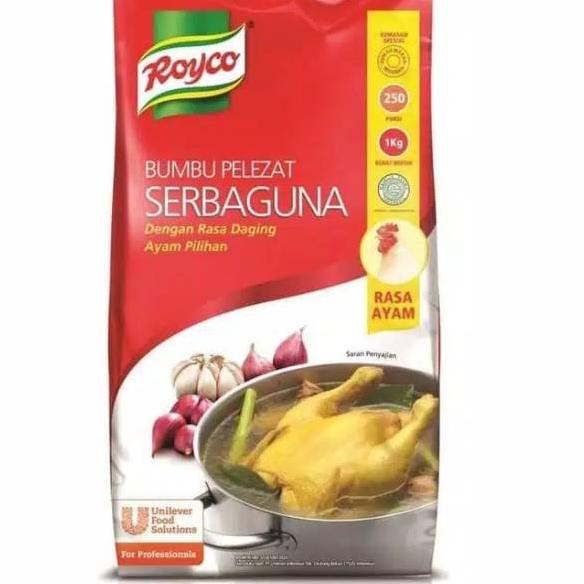 

[KODE D90ZH] Royco ayam kemasan 1kg