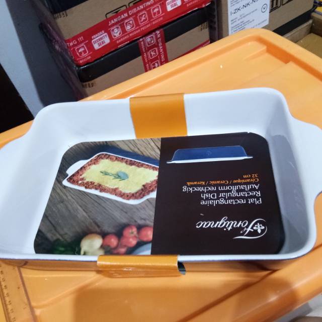 Fontignac loyang segi empat import