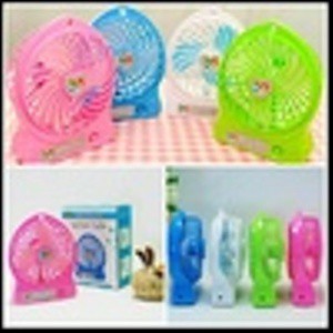 Kipas Angin Portable Mini / Mini Fan Portable USB | Sejuk Dingin AC