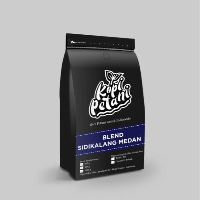 

Kopi blend sidikalang medan