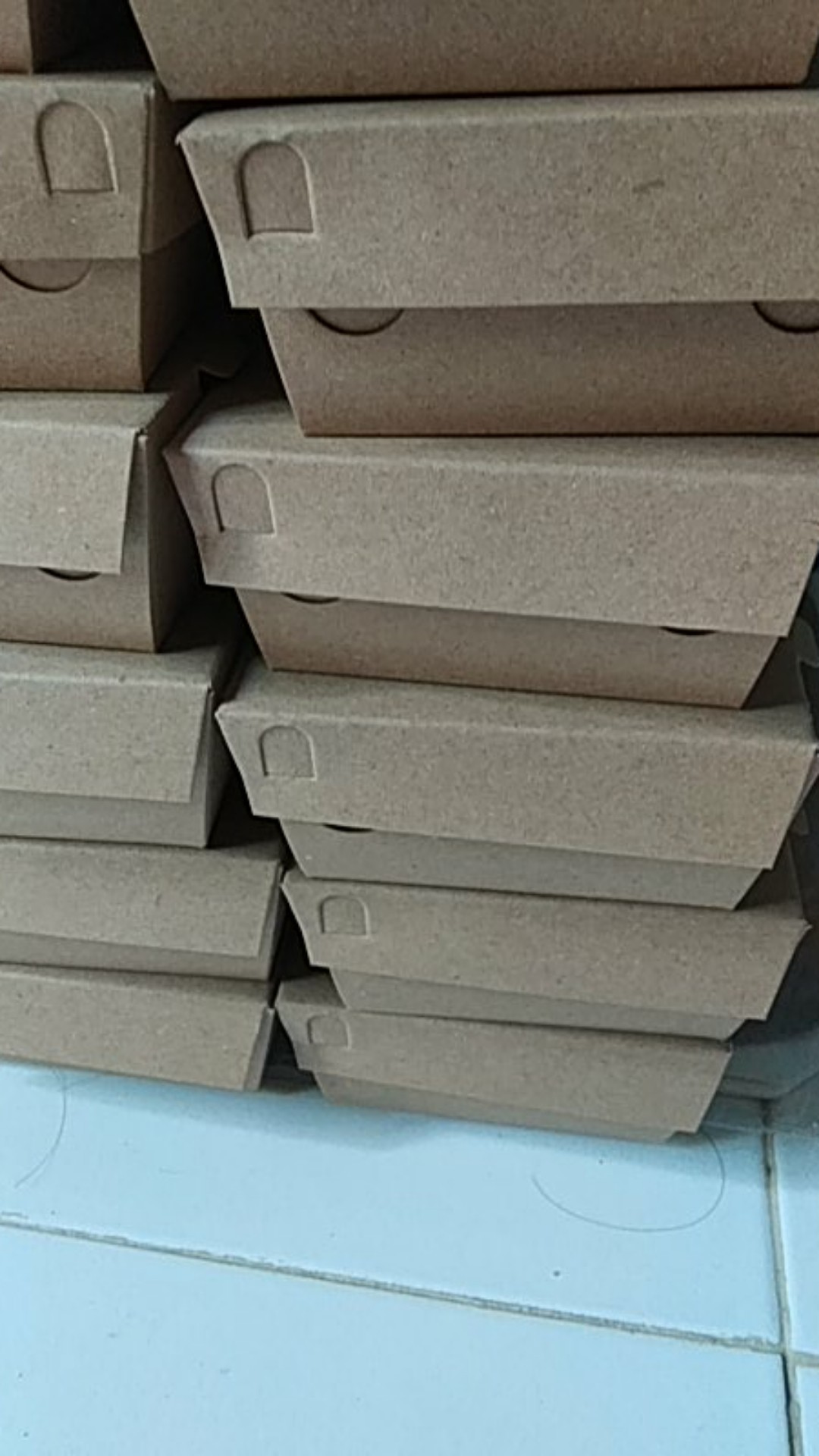 Rice Box / Food Pail Polos M L @1pcs