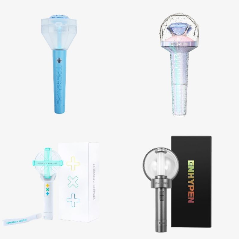[DP PO] Lightstick seventeen, treasure, txt, enhypen, blackpink, new jeans