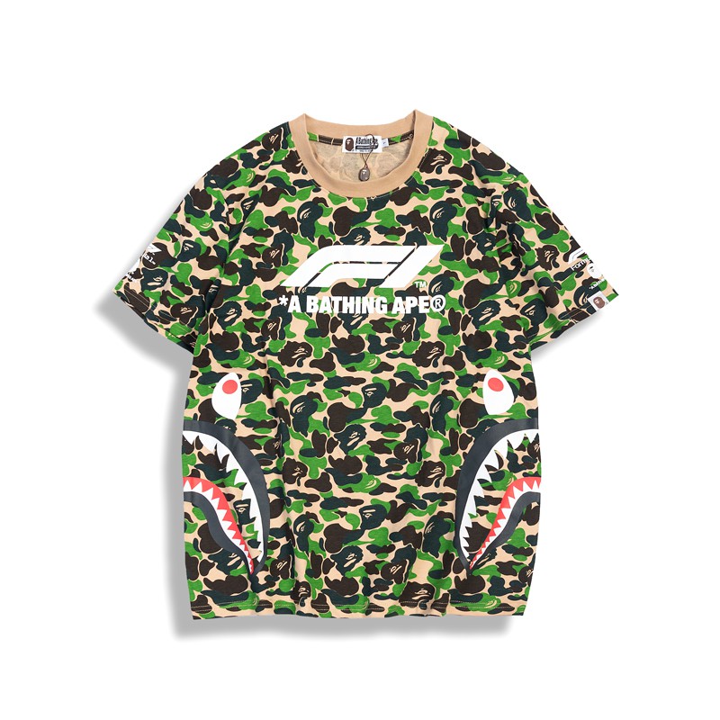 bape shirt green