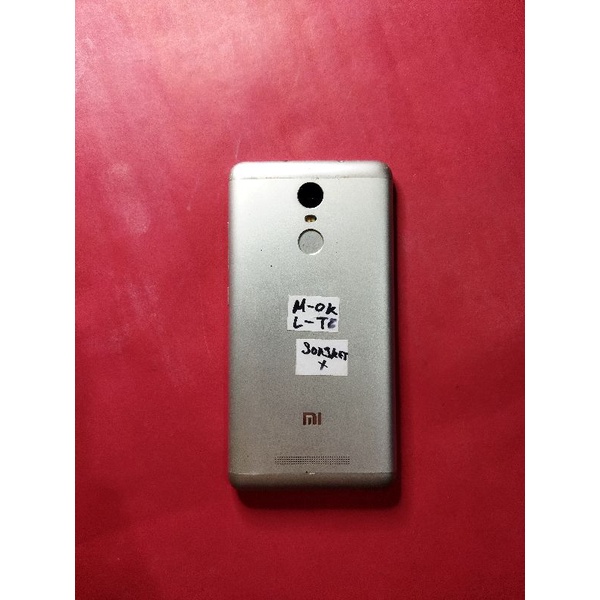 XIAOMI REDMI NOTE 3 BEKAS/MINUS