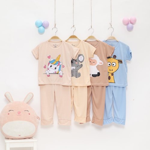 Setelan Kaos Anak-Anak PB31