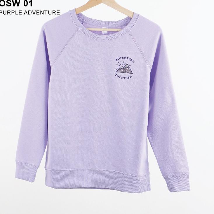 lavender sweater