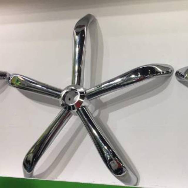 KAKI KURSI KANTOR CHROME 320 TANPA RODA Shopee Indonesia KAKI KURSI KANTOR CHROME 320 TANPA RODA Shopee Indonesia